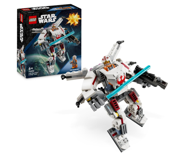 LEGO STAR WARS 75390 Mech X-Wing Luke’a Skywalkera - 1248540 - zdjęcie 2